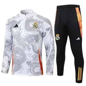 Abbigliamento sportivo del Real Madrid 2024/25 - Bianco