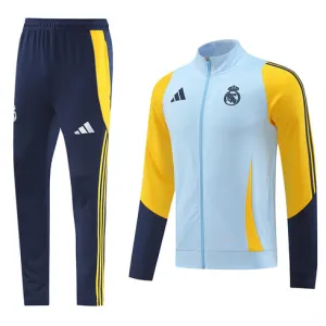 Veste de sport du Real Madrid 2024/25 - Bleu