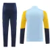 Real Madrid Sports Jacket 2024/25 - Blue