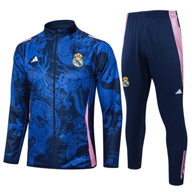 Real Madrid Sports Jacket 2024/25 - Blue