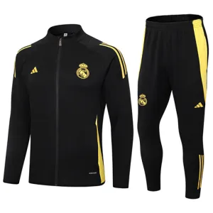 Veste de sport du Real Madrid 2024/25 - Noir