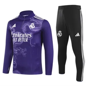 Real Madrid Sportbekleidung 2024/25 - Lila
