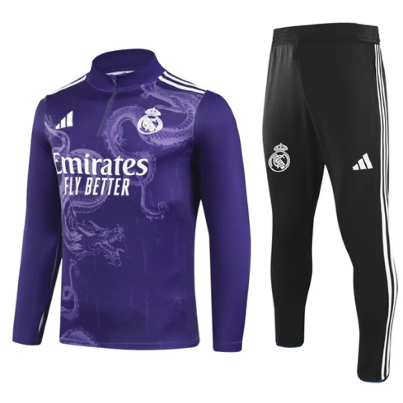 Real Madrid Sportswear 2024/25 - Purple
