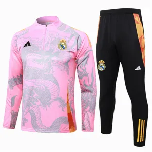 Real Madrid Sportbekleidung 2024/25 - Rosa