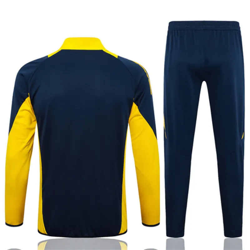Real Madrid Sports Jacket 2024/25 - Blue