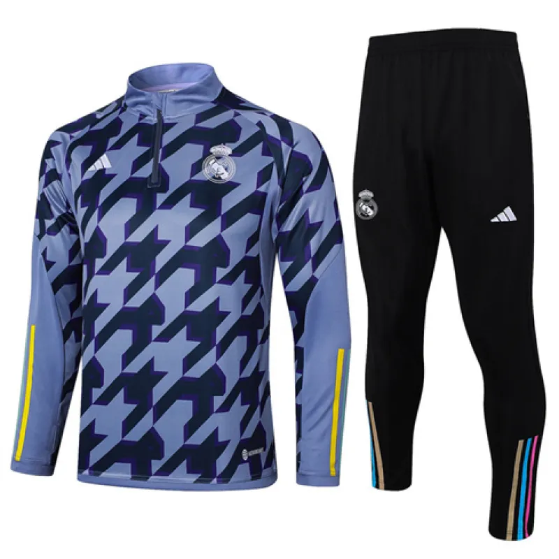 Conjunto sportswear Real Madrid 2024/25 gris