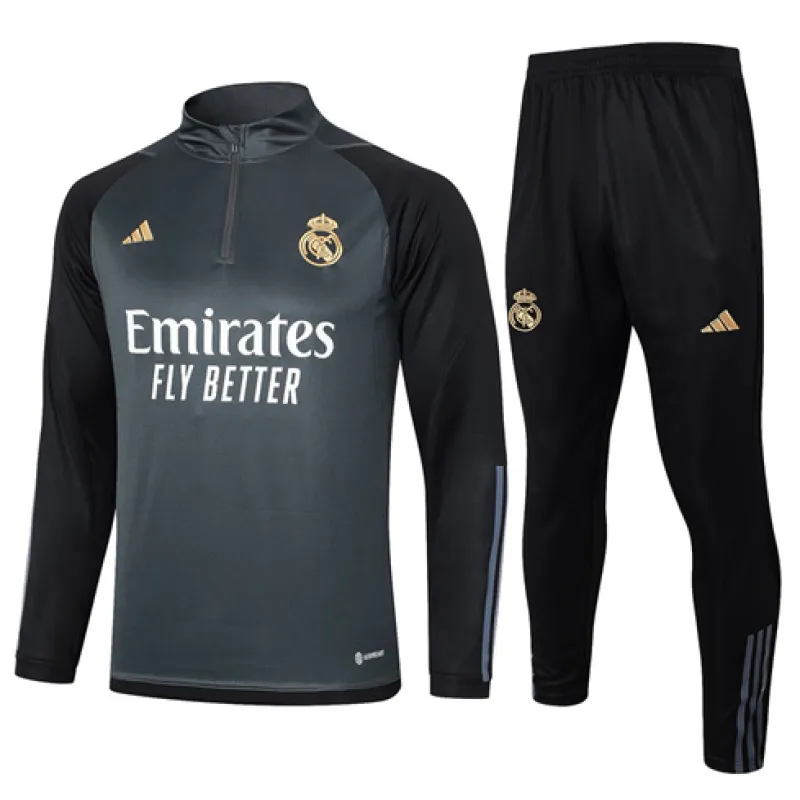Ropa deportiva del Real Madrid 2024/25 - Gris