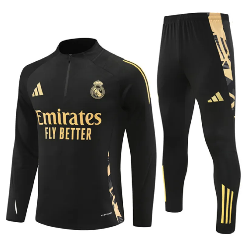 Real Madrid Printed Sportswear 2024/25 - Black