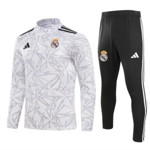 Vêtements de sport du Real Madrid 2024/25 - Blanc