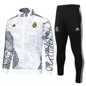 Veste de sport du Real Madrid 2024/25 - Blanc