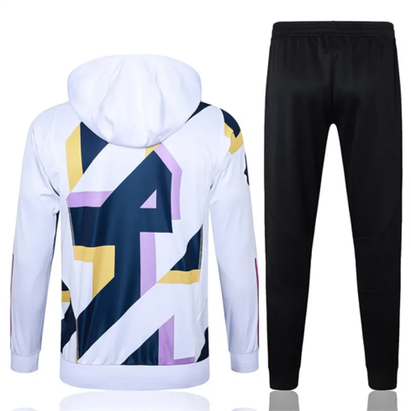 Real Madrid Hooded Sportswear 2024/25 - White