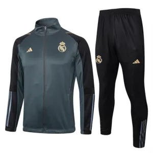Veste de sport du Real Madrid 2024/25 - Gris