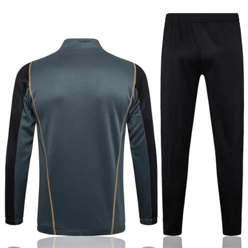 Real Madrid Sports Jacket 2024/25 - Grey
