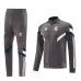 Real Madrid Sports Jacket 2024/25 - Grey