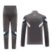 Real Madrid Sports Jacket 2024/25 - Grey