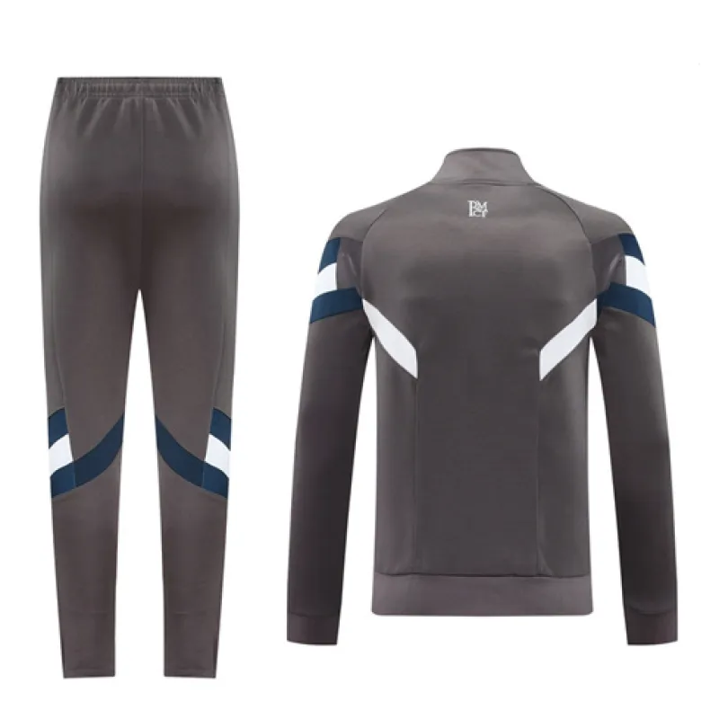 Real Madrid Sports Jacket 2024/25 - Grey
