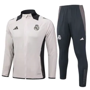 Veste de sport du Real Madrid 2024/25 - Gris