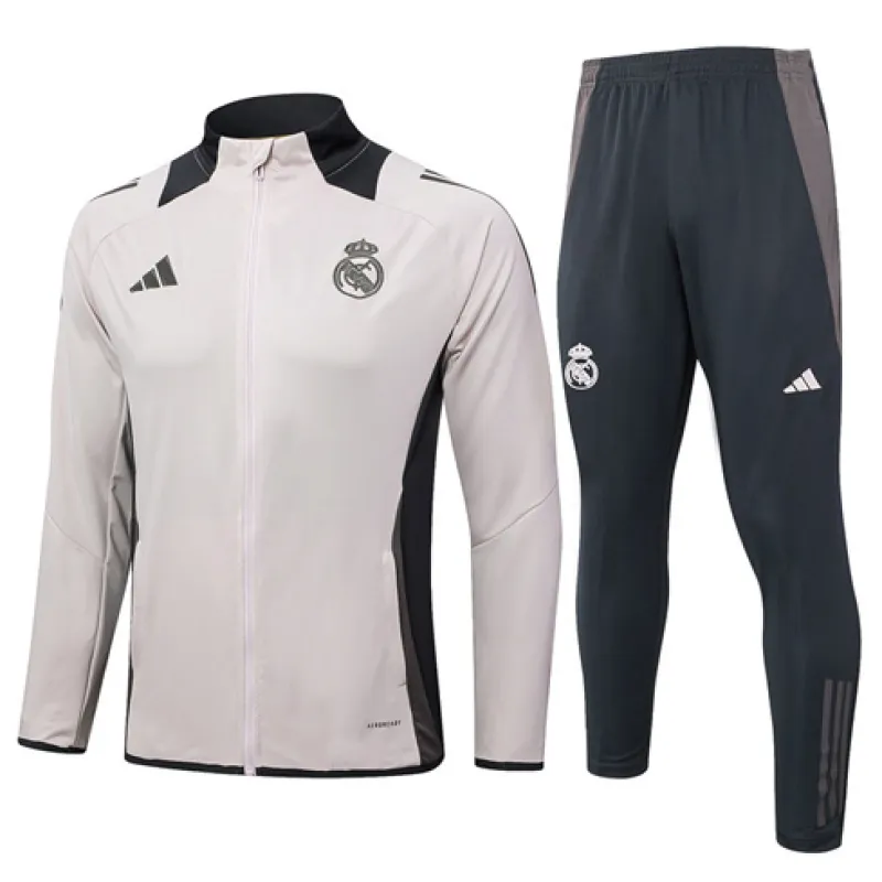 Giacca sportiva del Real Madrid 2024/25 - Grigio