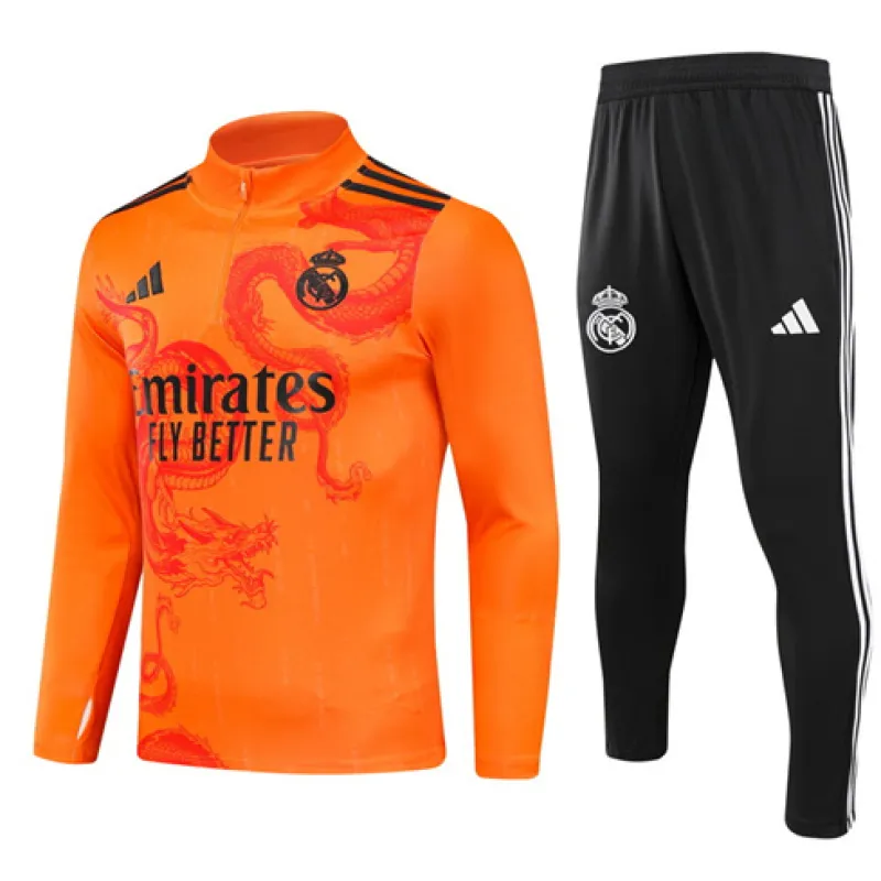 Real Madrid Sportbekleidung Sonderedition 2024/25 - Orange