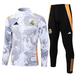 Veste de sport du Real Madrid 2024/25 - Blanc