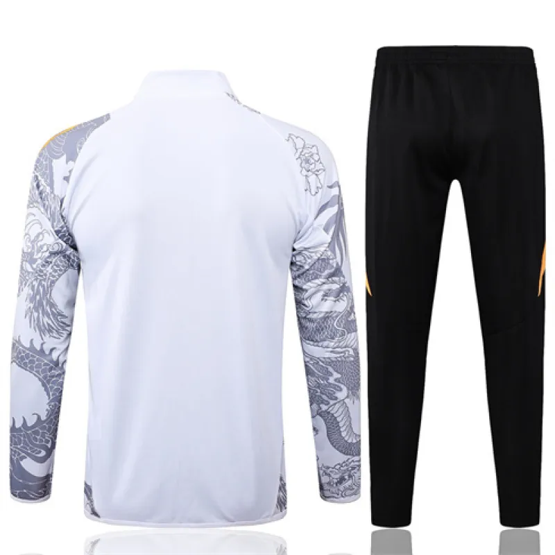 Real Madrid Sports Jacket 2024/25 - White