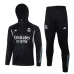 Real Madrid Hooded Sportswear 2024/25 - Black