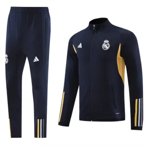 Veste de sport du Real Madrid 2024/25 - Bleu