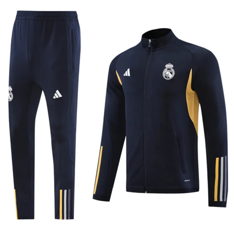 Giacca sportiva del Real Madrid 2024/25 - Blu