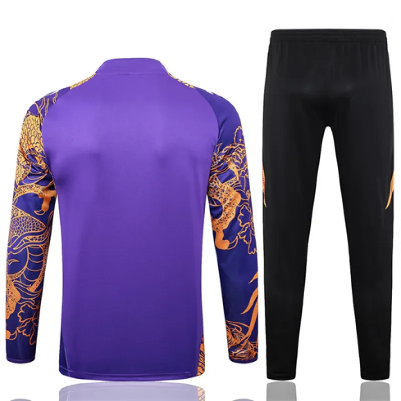 Vêtements de sport du Real Madrid 2024/25 - Violet