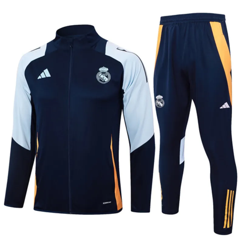 Real Madrid Sports Jacket 2024/25 - Blue