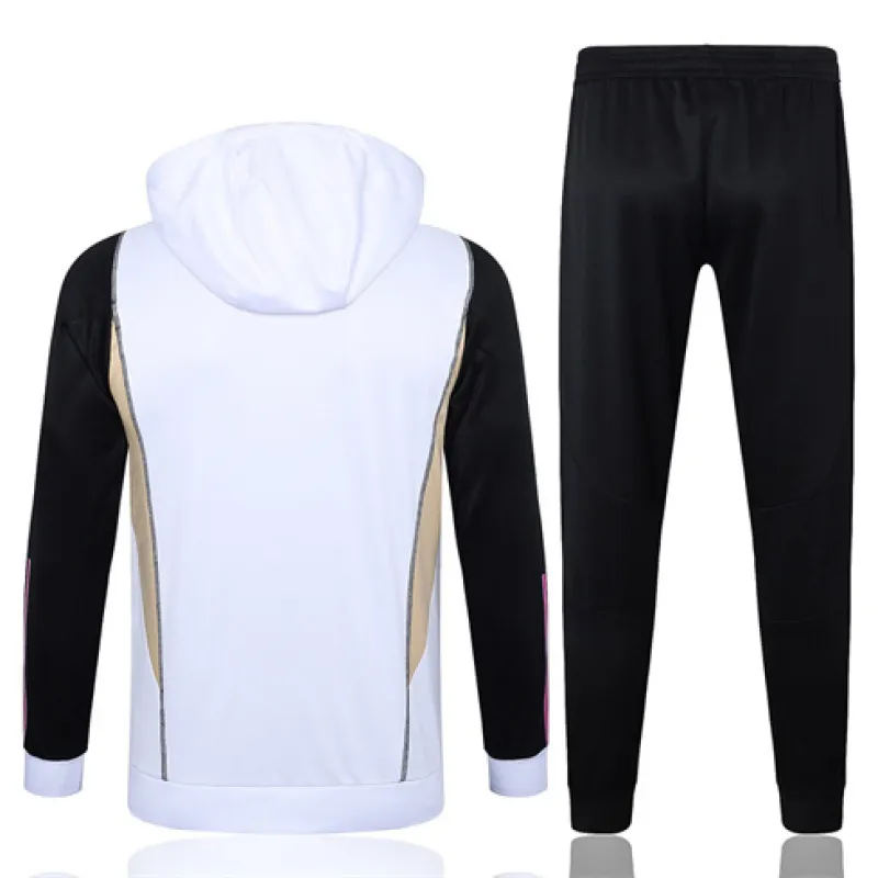 Real Madrid Hooded Sportswear 2024/25 - White