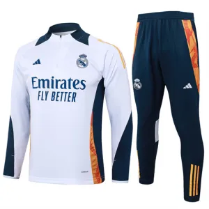 Real Madrid Sportbekleidung 2024/25 - Weiß