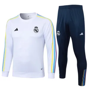 Vêtements de sport du Real Madrid 2024/25 - Blanc