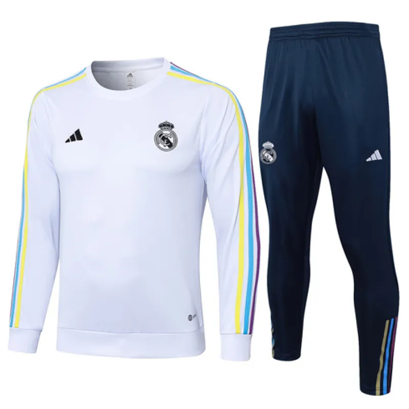 Ropa deportiva del Real Madrid 2024/25 - Blanco