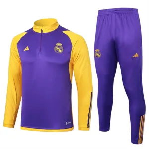 Vêtements de sport du Real Madrid 2024/25 - Violet