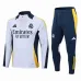 Vêtements de sport du Real Madrid 2024/25 - Blanc