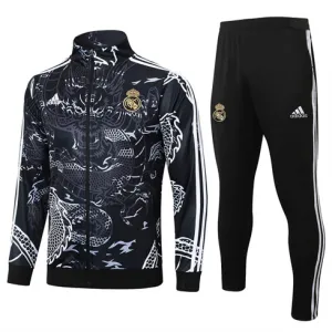 Veste de sport du Real Madrid 2024/25 - Noir