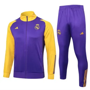 Veste de sport du Real Madrid 2024/25 - Violet