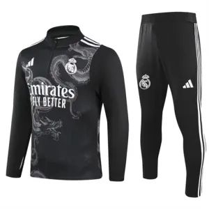 Vêtements de sport du Real Madrid 2024/25 - Noir