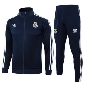Veste de sport du Real Madrid 2024/25 - Bleu