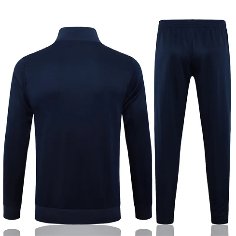 Real Madrid Sports Jacket 2024/25 - Blue