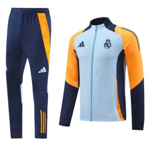 Veste de sport du Real Madrid 2024/25 - Bleu