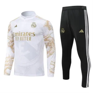 Veste de sport du Real Madrid 2024/25 - Blanc