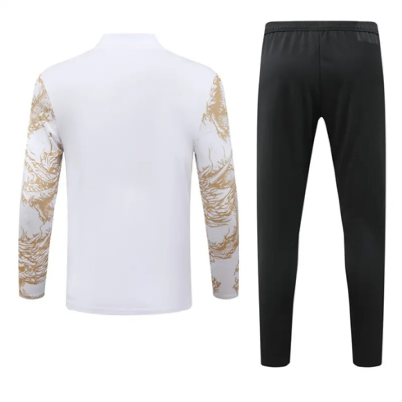 Real Madrid Sports Jacket 2024/25 - White