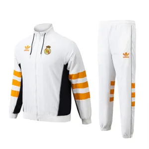 Manteau de sport du Real Madrid 2024/25 - Blanc
