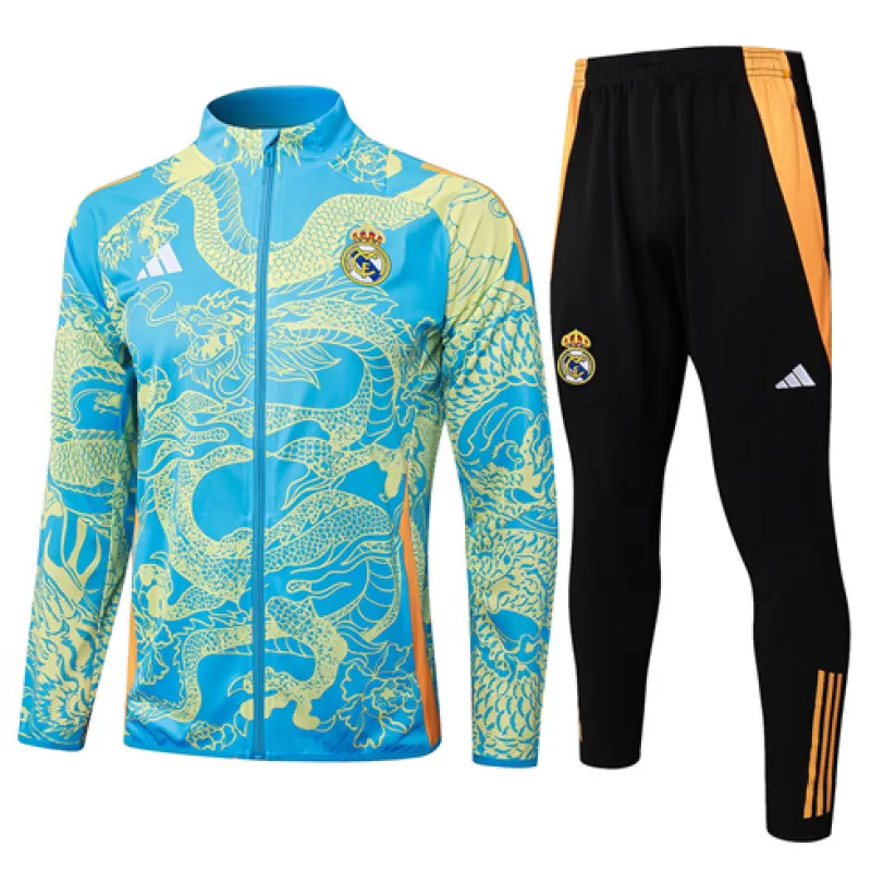 Giacca sportiva del Real Madrid 2024/25 - Blu