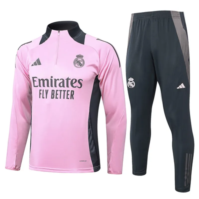 Ropa deportiva para niños del Real Madrid 2024/25 - Rosa