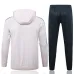 Vêtements de sport à capuche pour enfants du Real Madrid 2024/25 - Rose