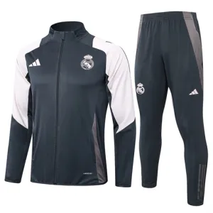 Veste de sport pour enfants du Real Madrid 2024/25 - Gris