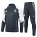 Real Madrid Children's Sports Jacket 2024/25 - Grey